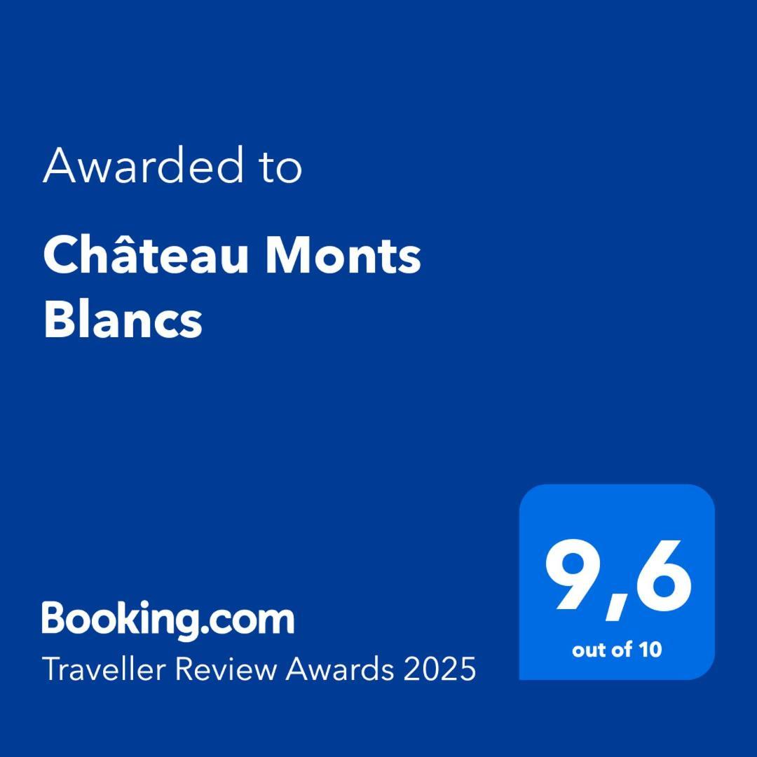 Chateau Monts Blancs Lumbin ภายนอก รูปภาพ